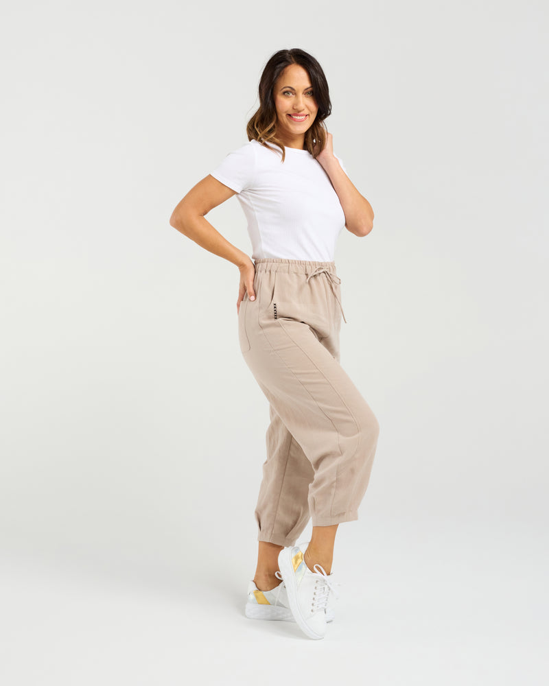 Seduce Nova Pant - Natural