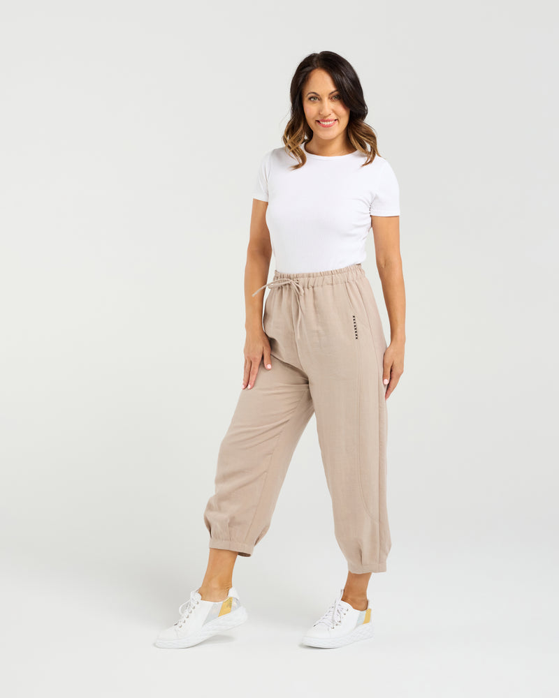 Seduce Nova Pant - Natural