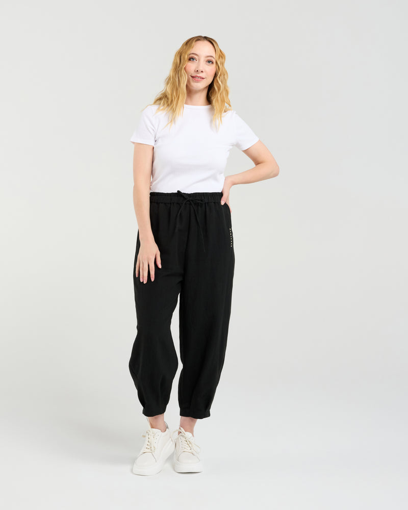 Seduce Nova Pant - Black