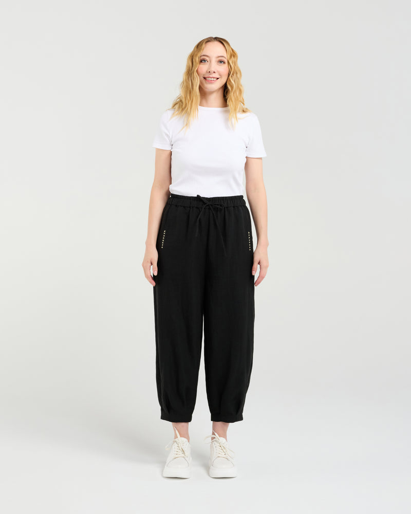 Seduce Nova Pant - Black