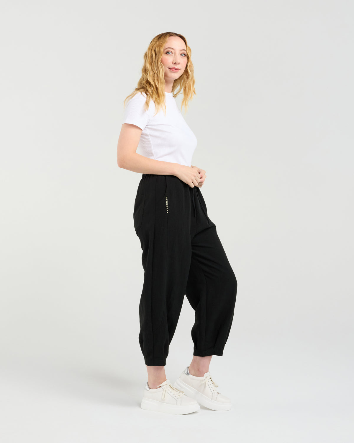Seduce Nova Pant - Black