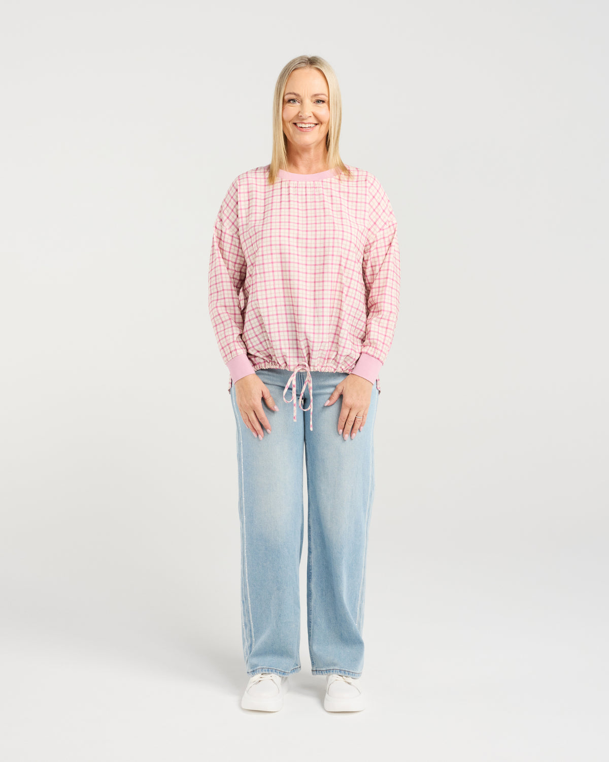 Seduce Isla Top Pink