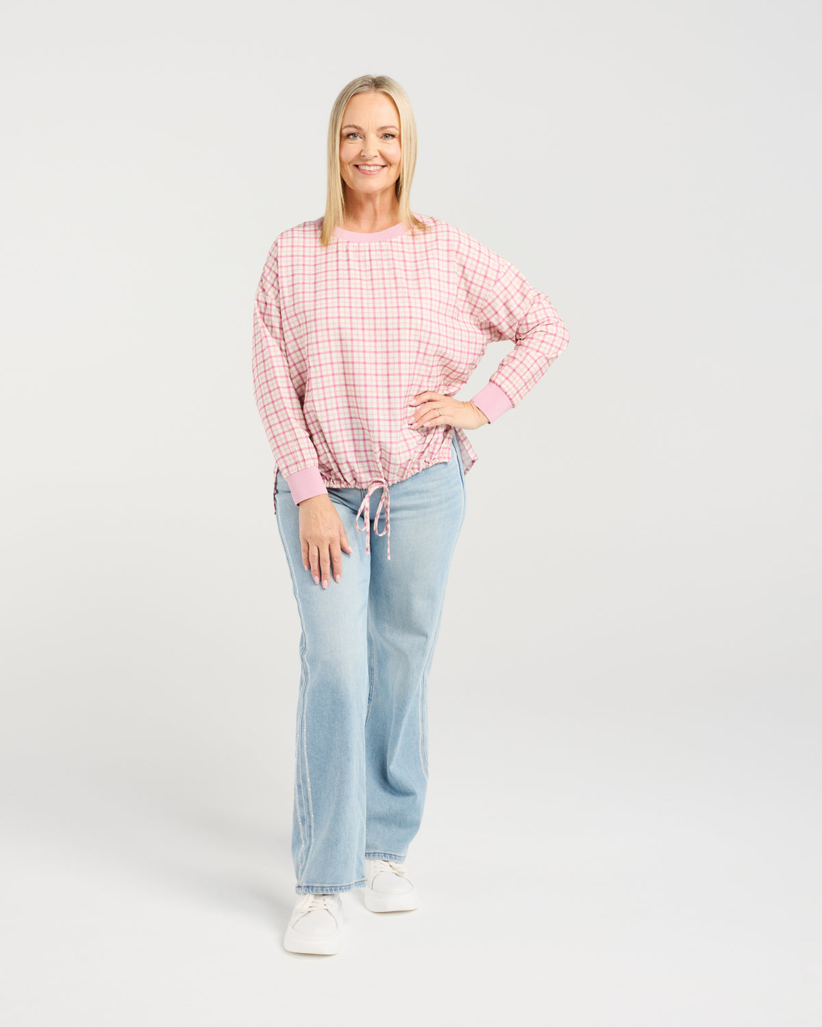 Seduce Isla Top Pink