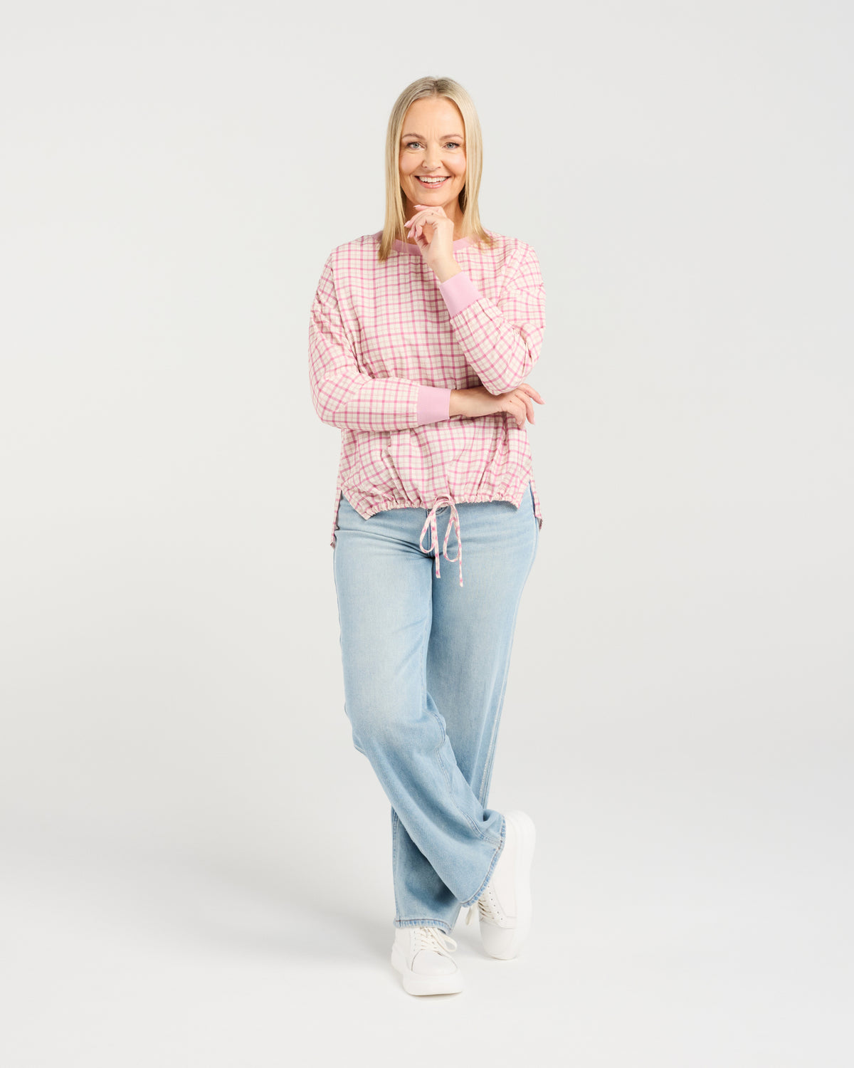 Seduce Isla Top Pink