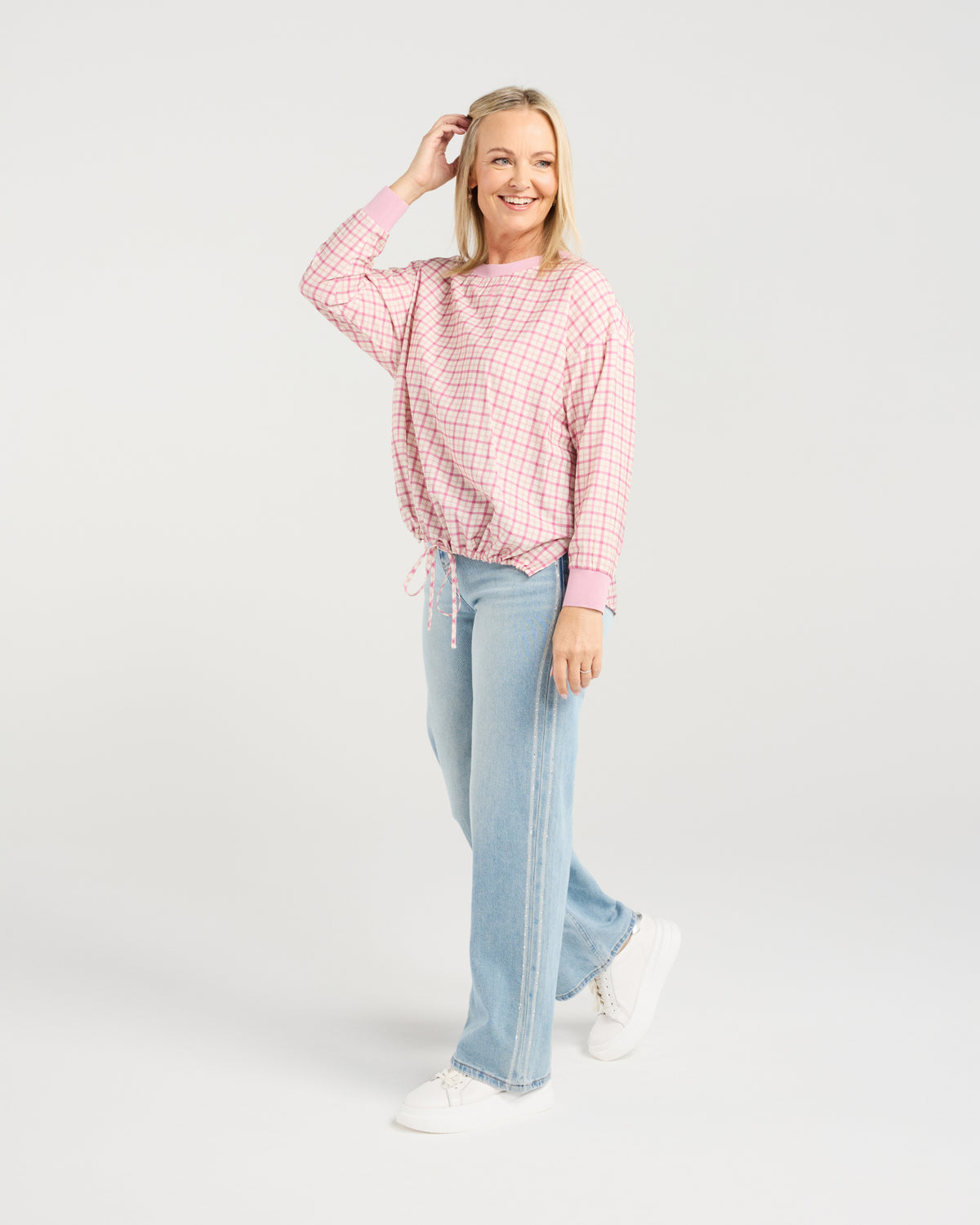 Seduce Isla Top Pink