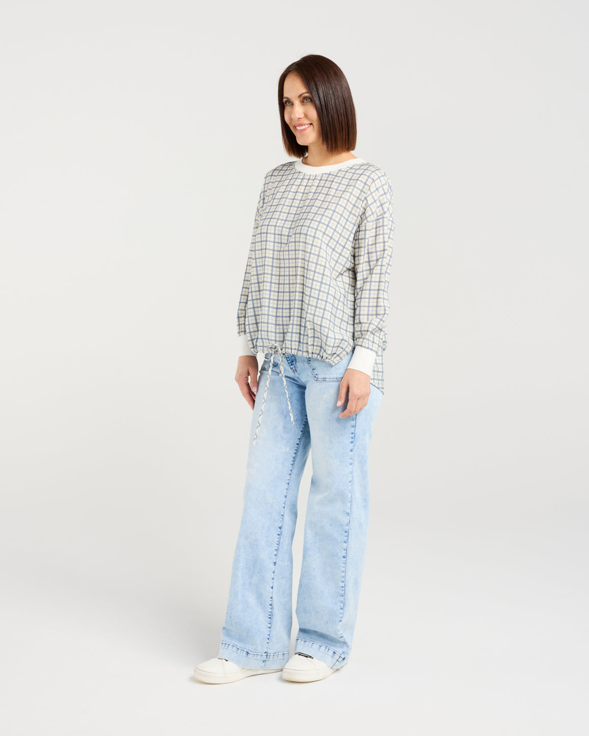 Seduce Isla Top Blue