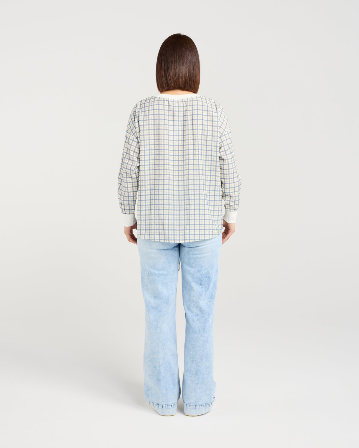 Seduce Isla Top Blue