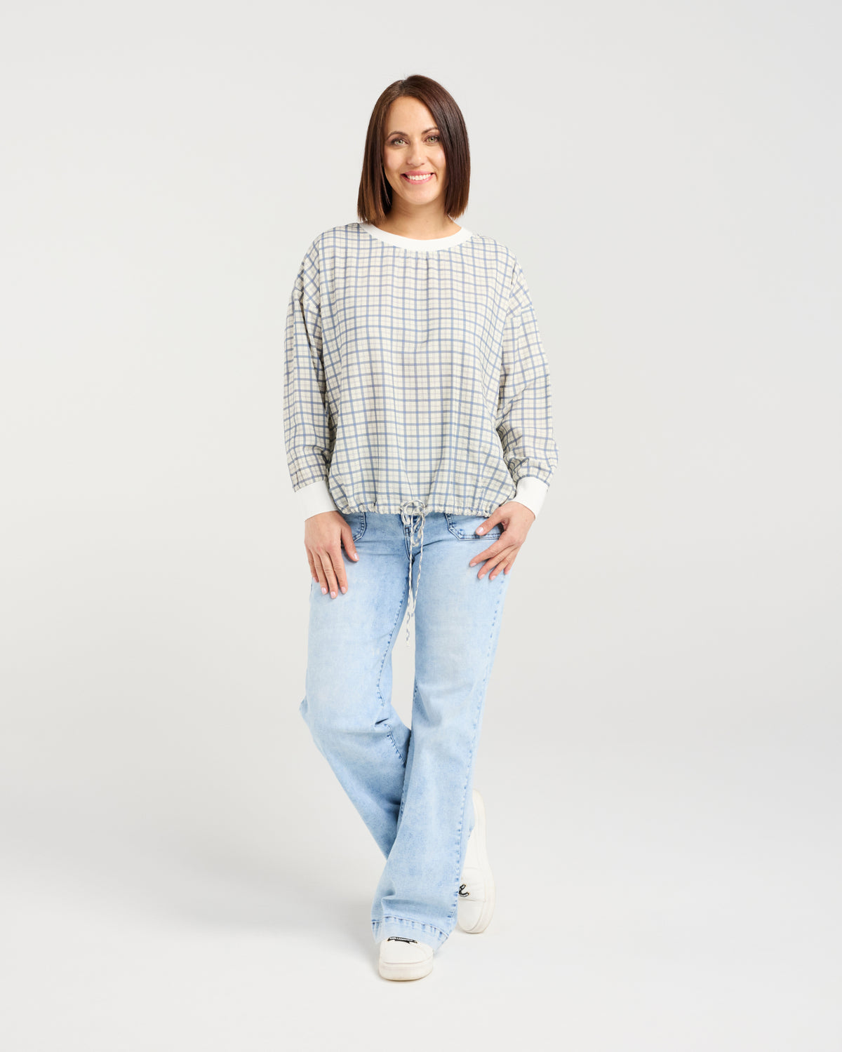 Seduce Isla Top Blue