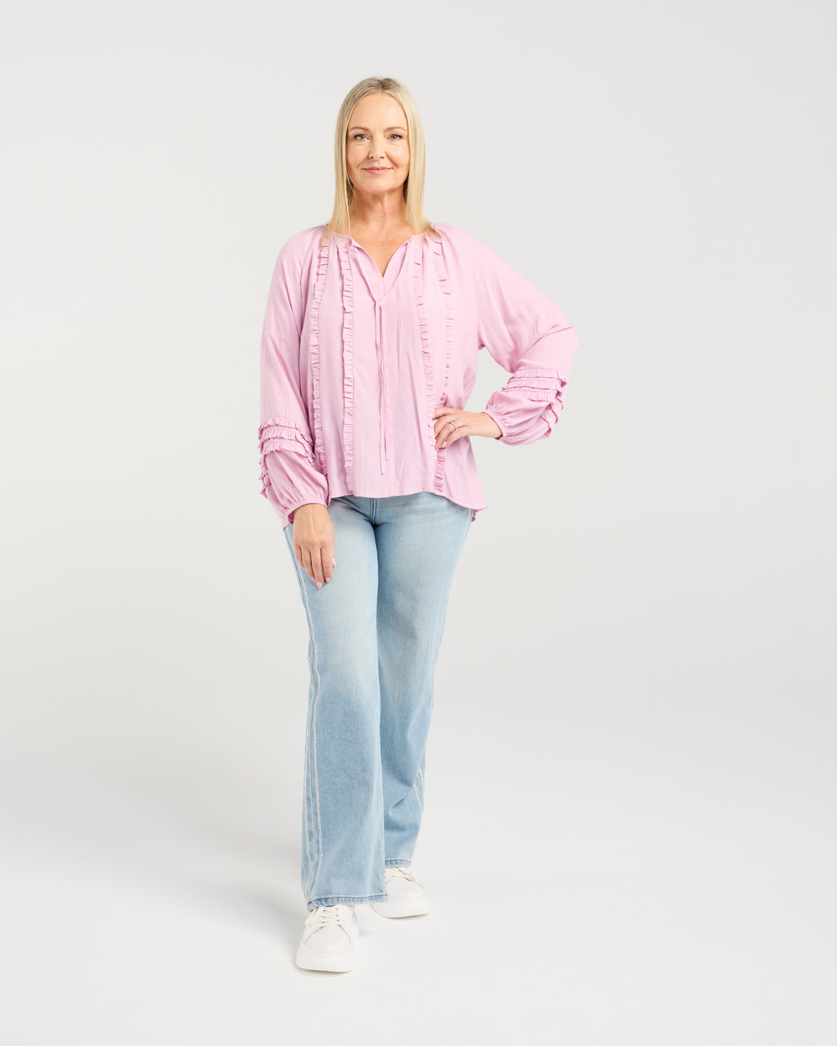 Seduce Josephine Top Pink