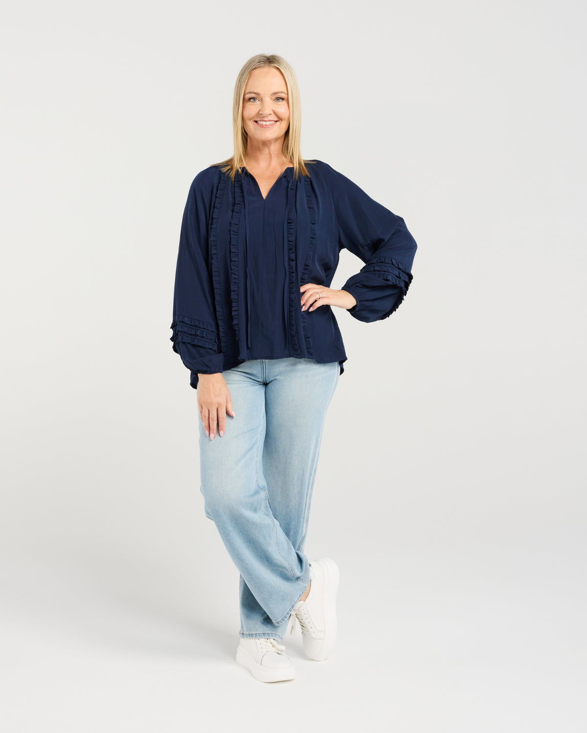 Seduce Josephine Top Ink