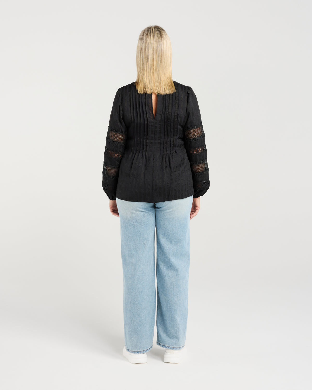 Seduce Fatima Top Black