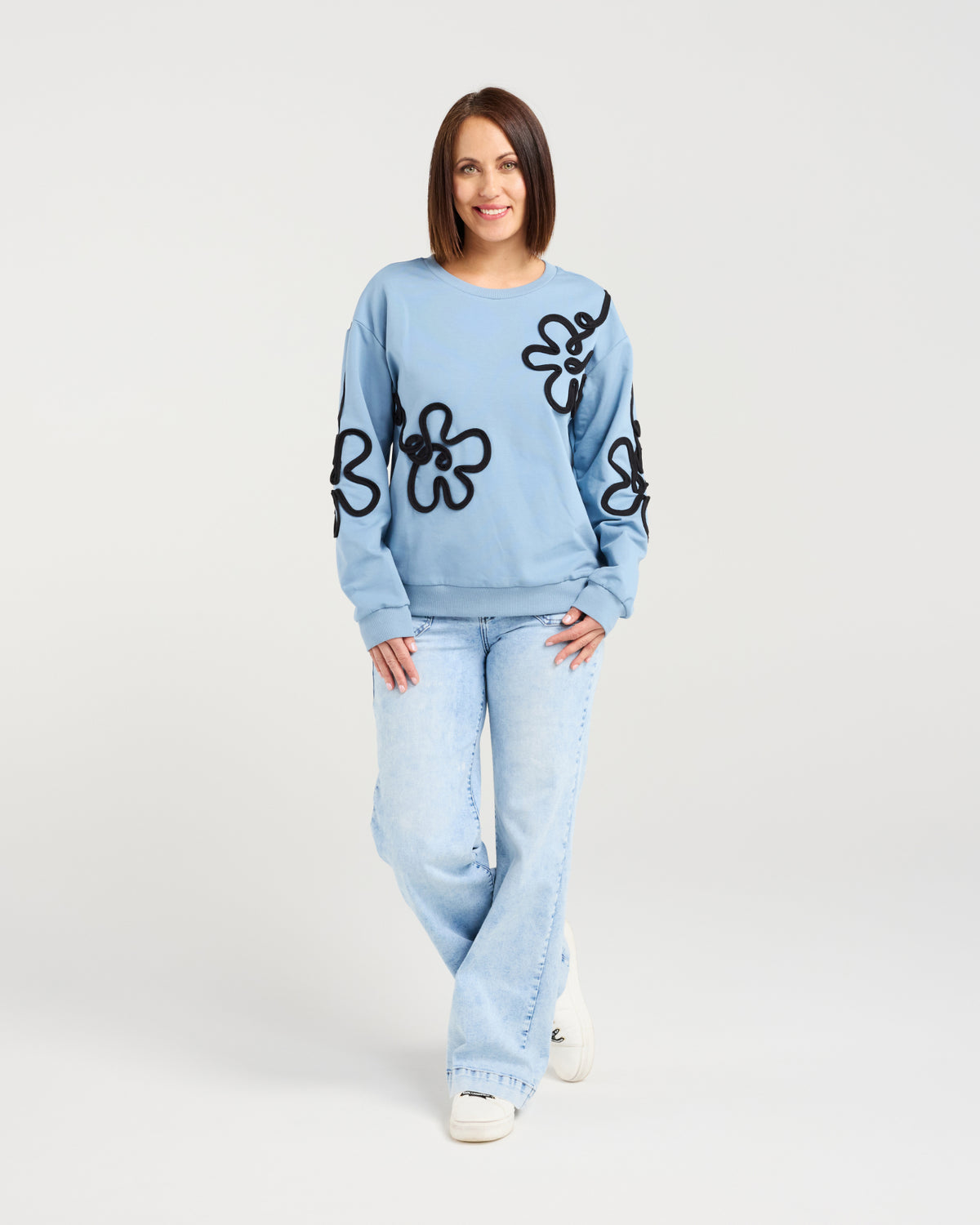 Seduce Aurelia Sweat Blue