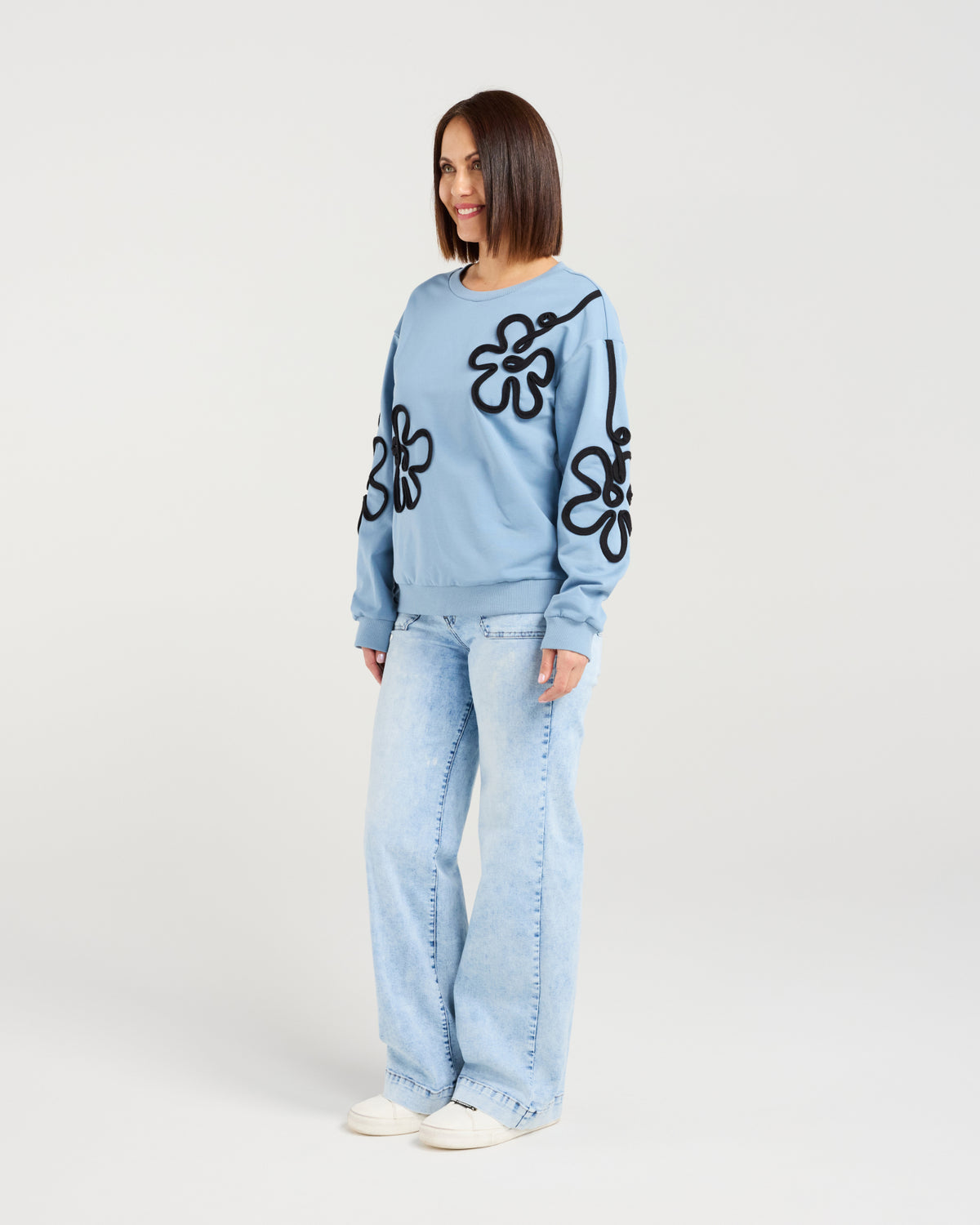 Seduce Aurelia Sweat Blue