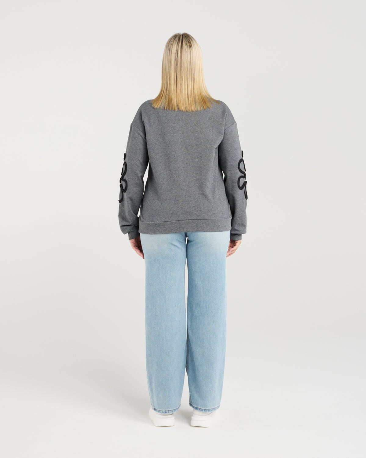 Seduce Aurelia Sweat Grey