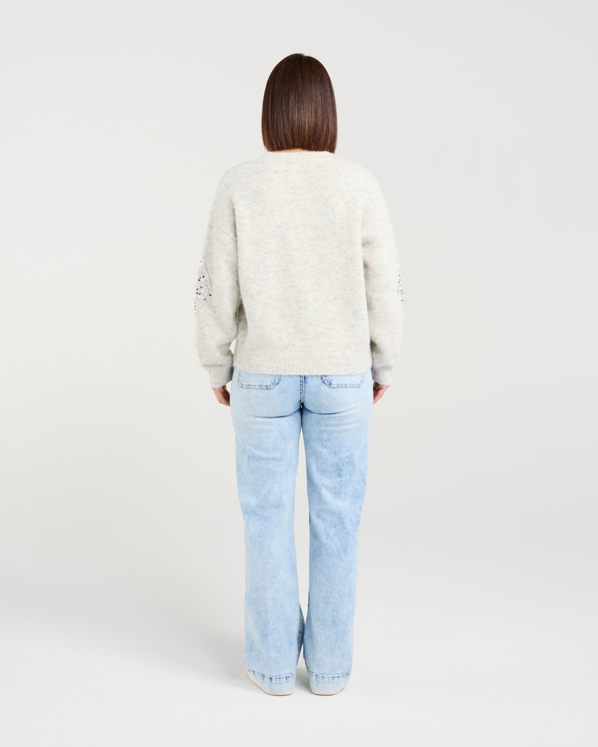 Seduce Thea Knit Grey