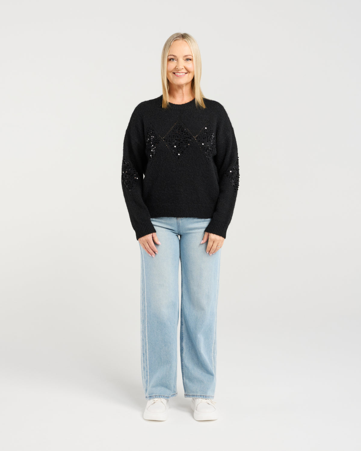 Seduce Thea Knit Black