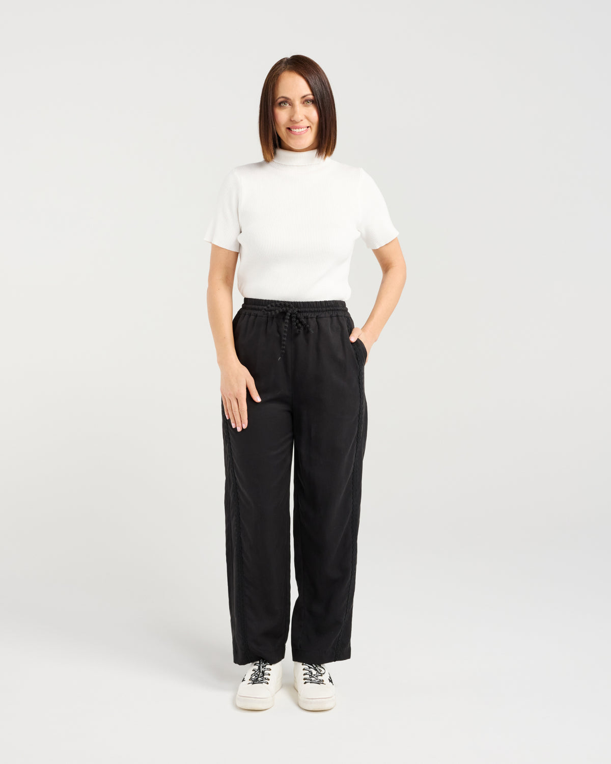 Seduce Greer Pant Black