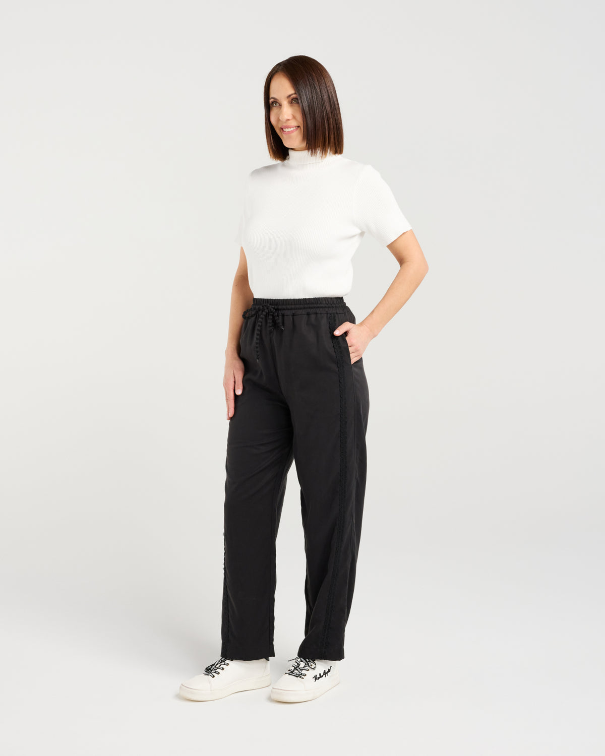 Seduce Greer Pant Black