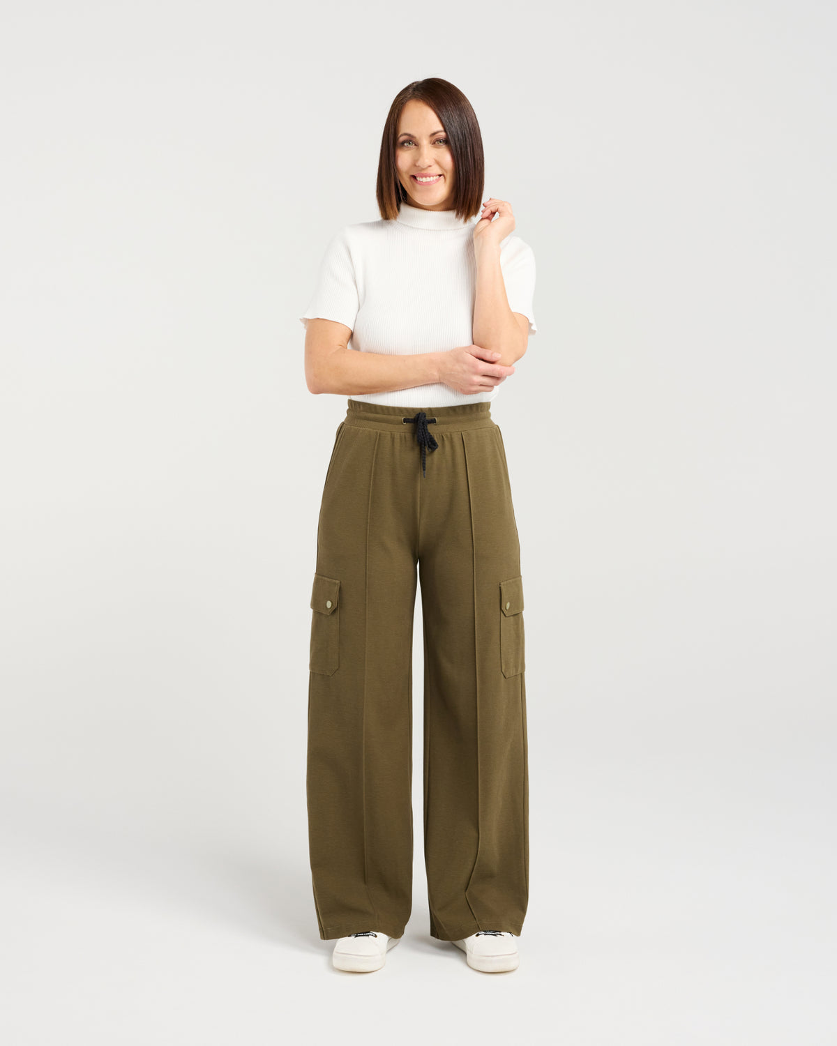 Seduce Cleo Pant Khaki