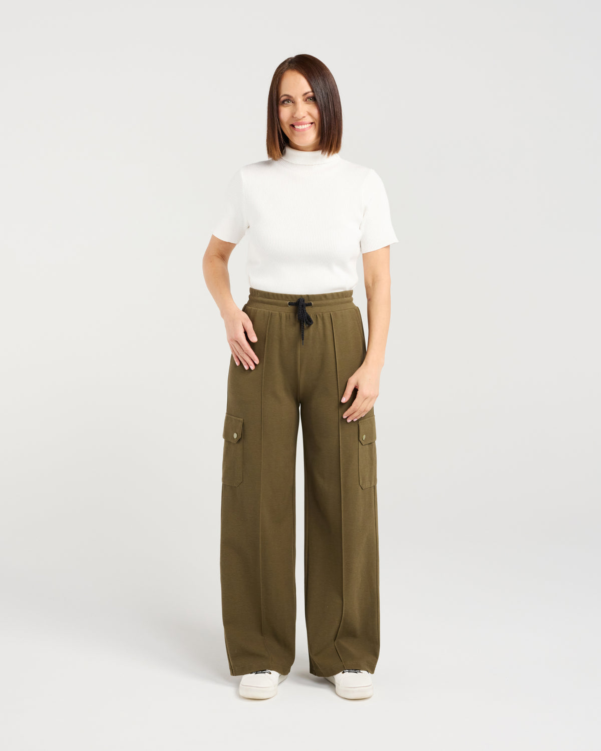 Seduce Cleo Pant Khaki