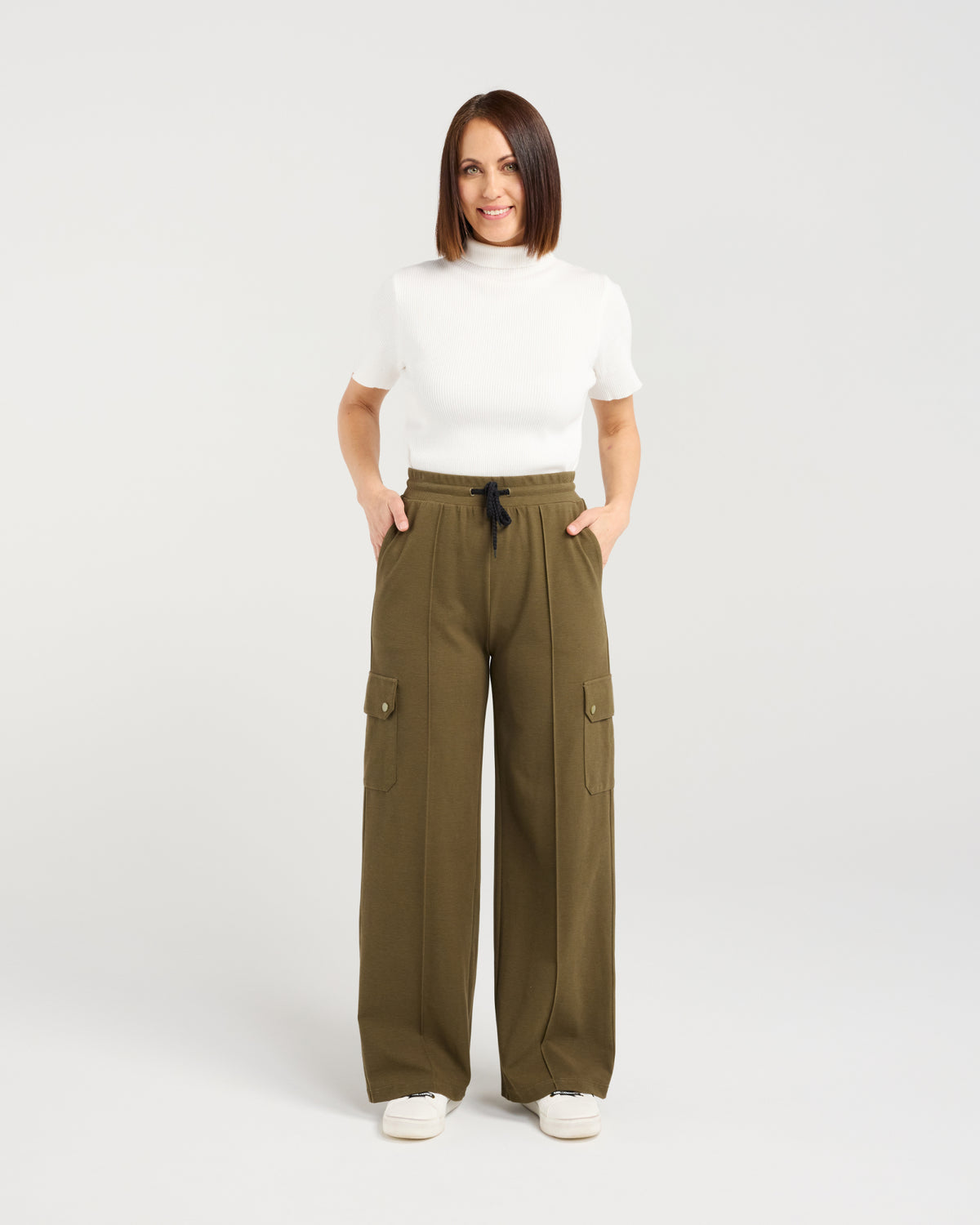 Seduce Cleo Pant Khaki