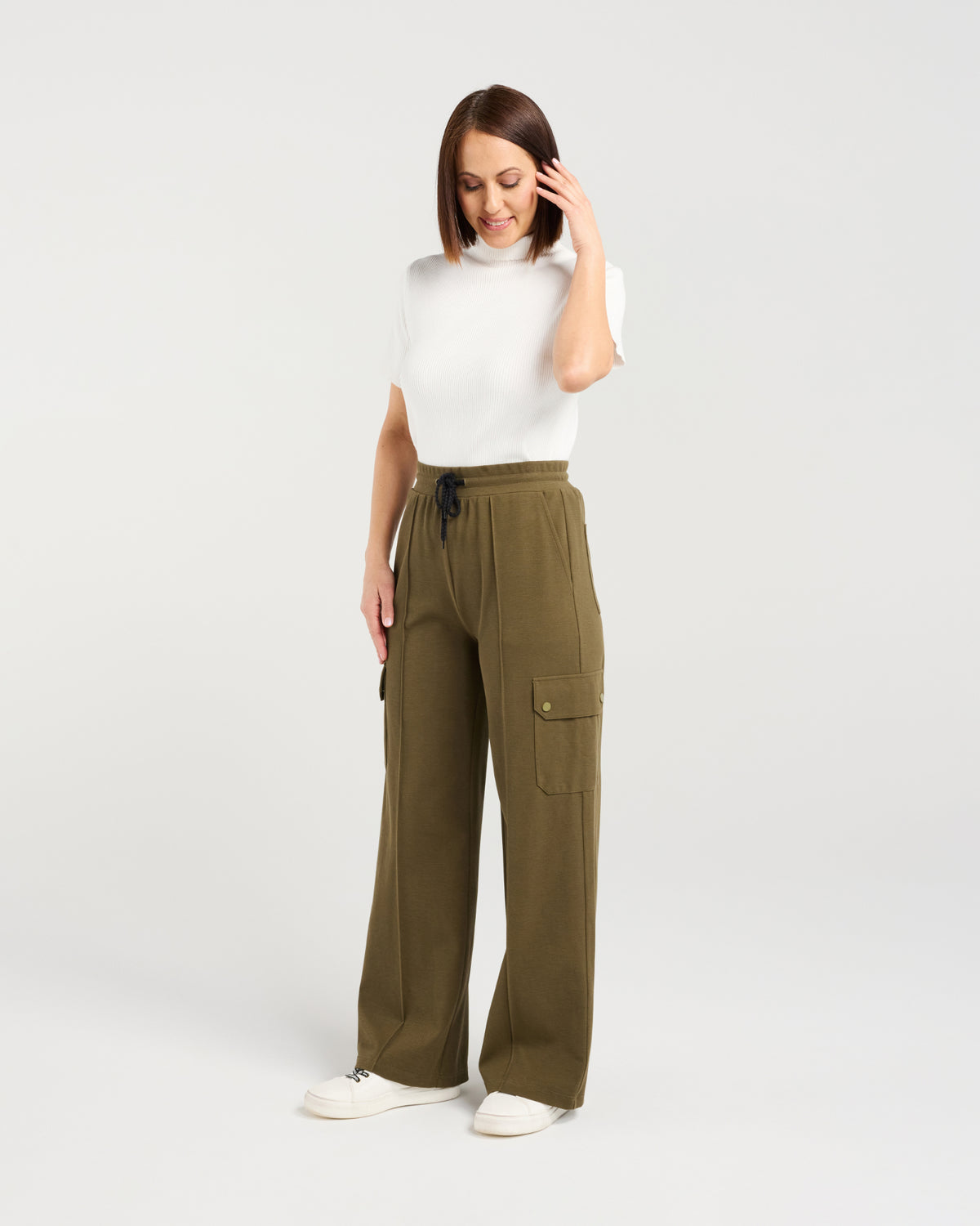 Seduce Cleo Pant Khaki