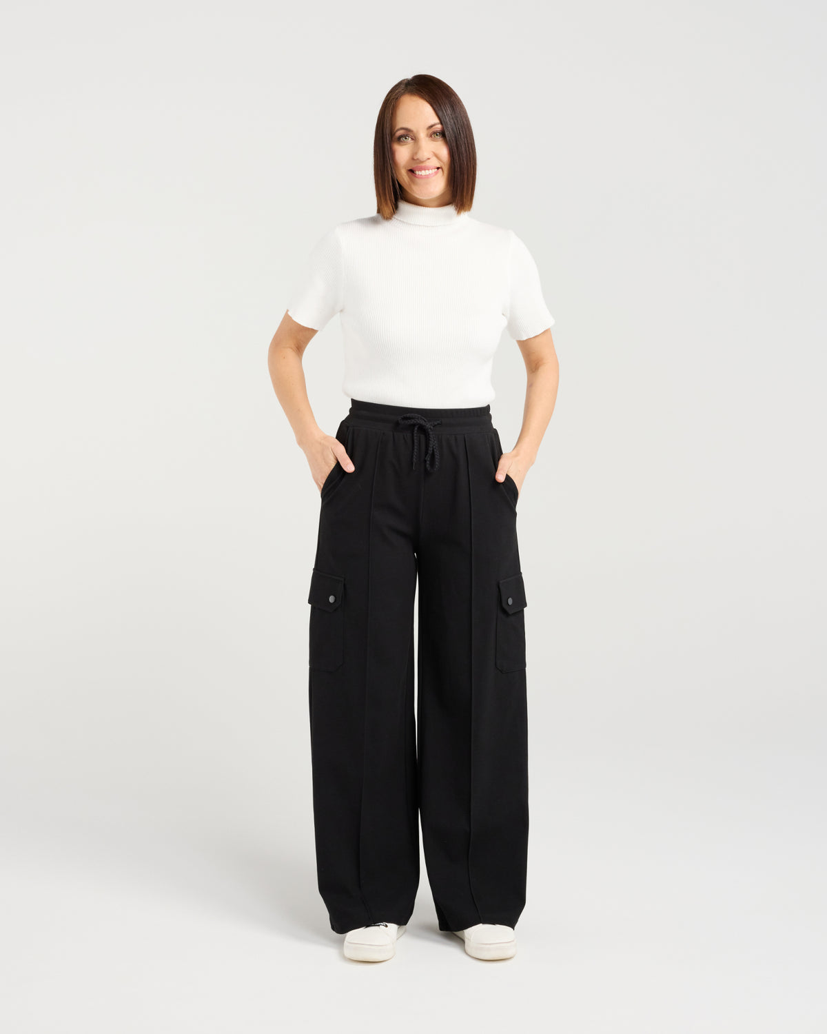 Seduce Cleo Pant Black
