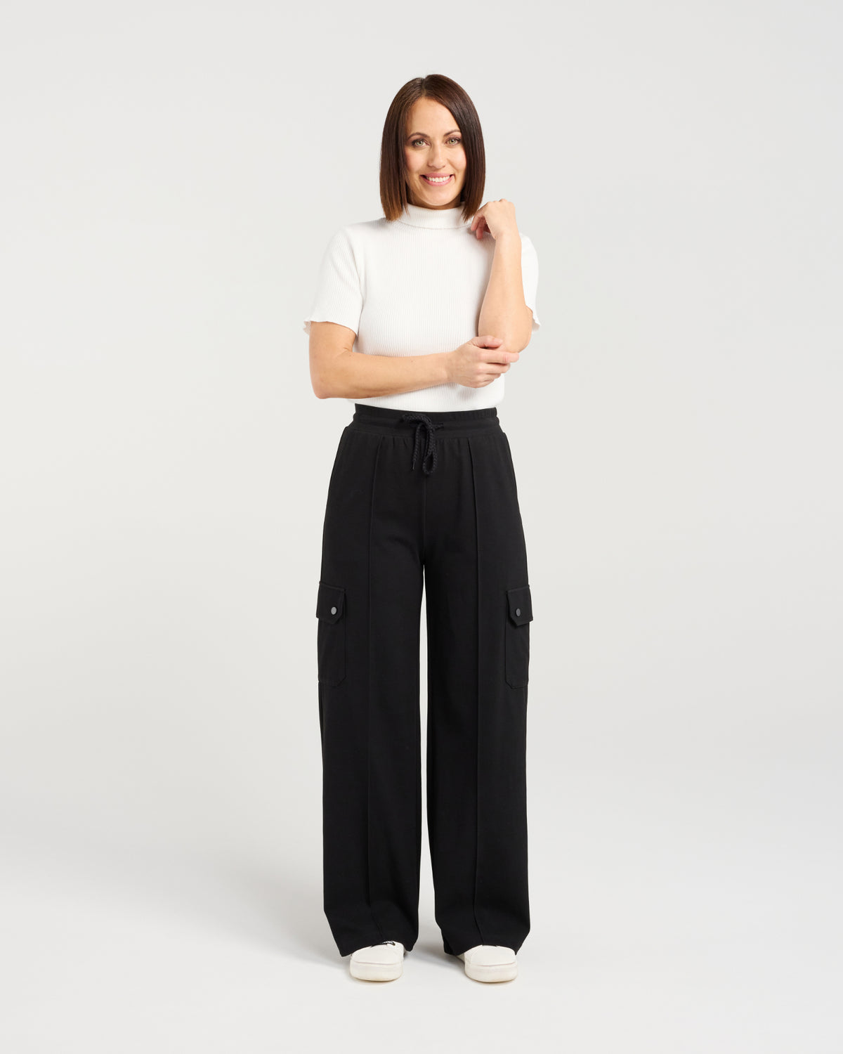 Seduce Cleo Pant Black