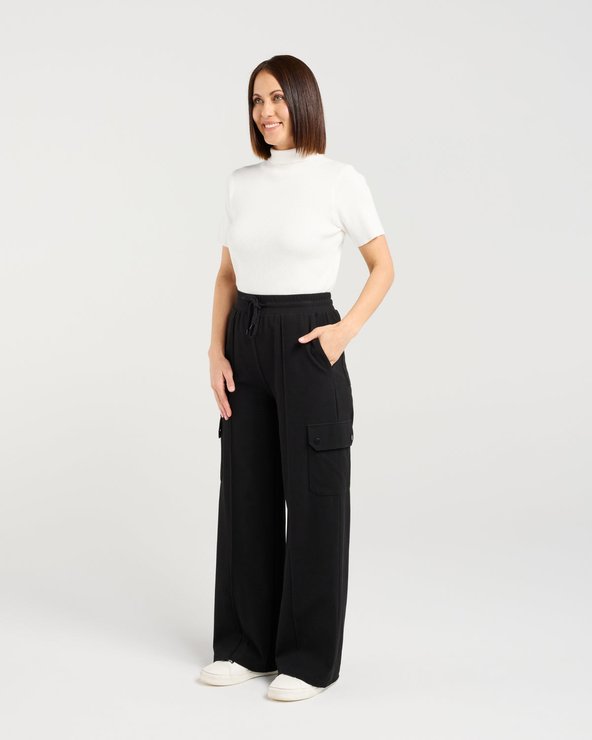 Seduce Cleo Pant Black