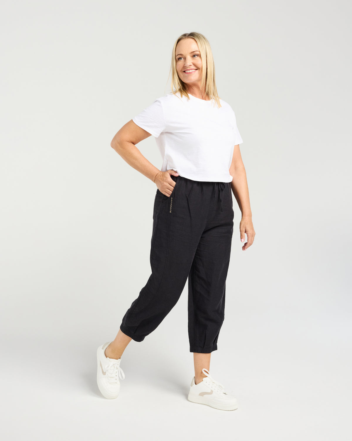 Seduce Nova Pant Black