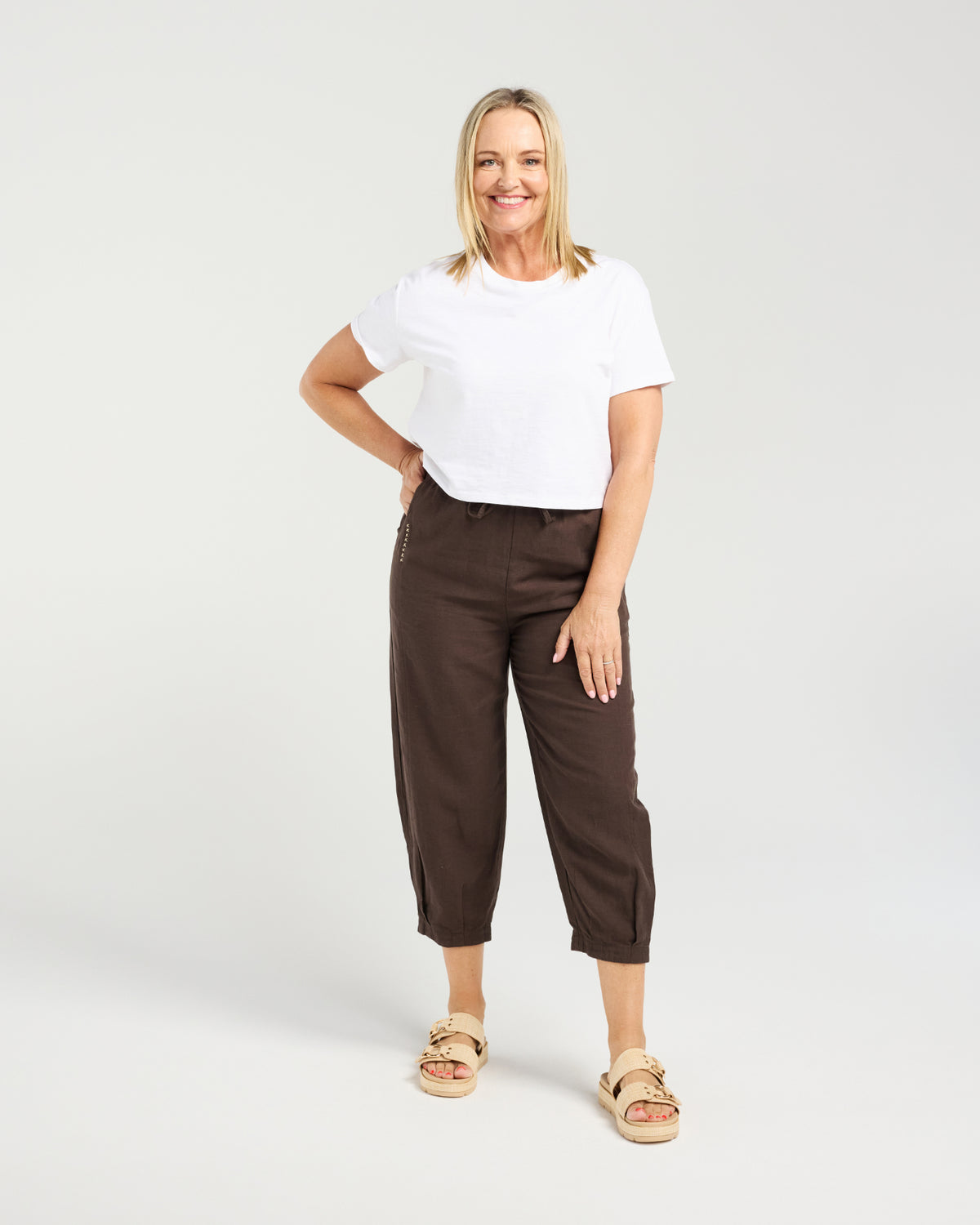 Seduce Nova Pant Brown