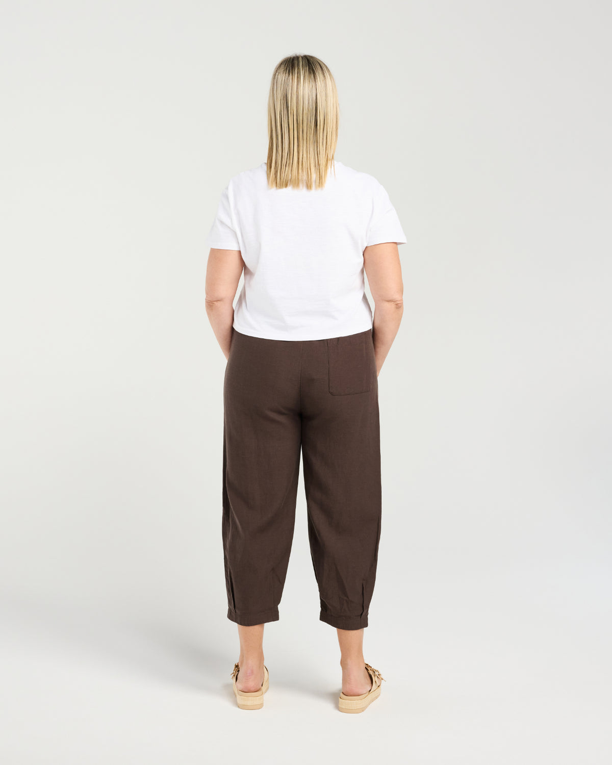 Seduce Nova Pant Brown