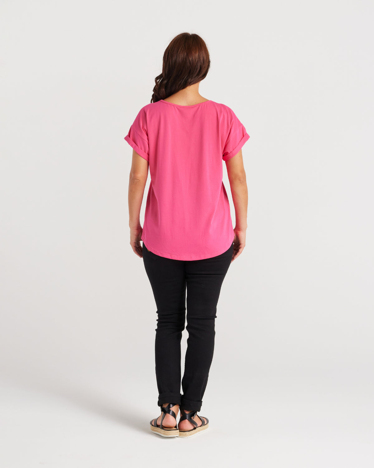 Seduce Lily Top Hot Pink