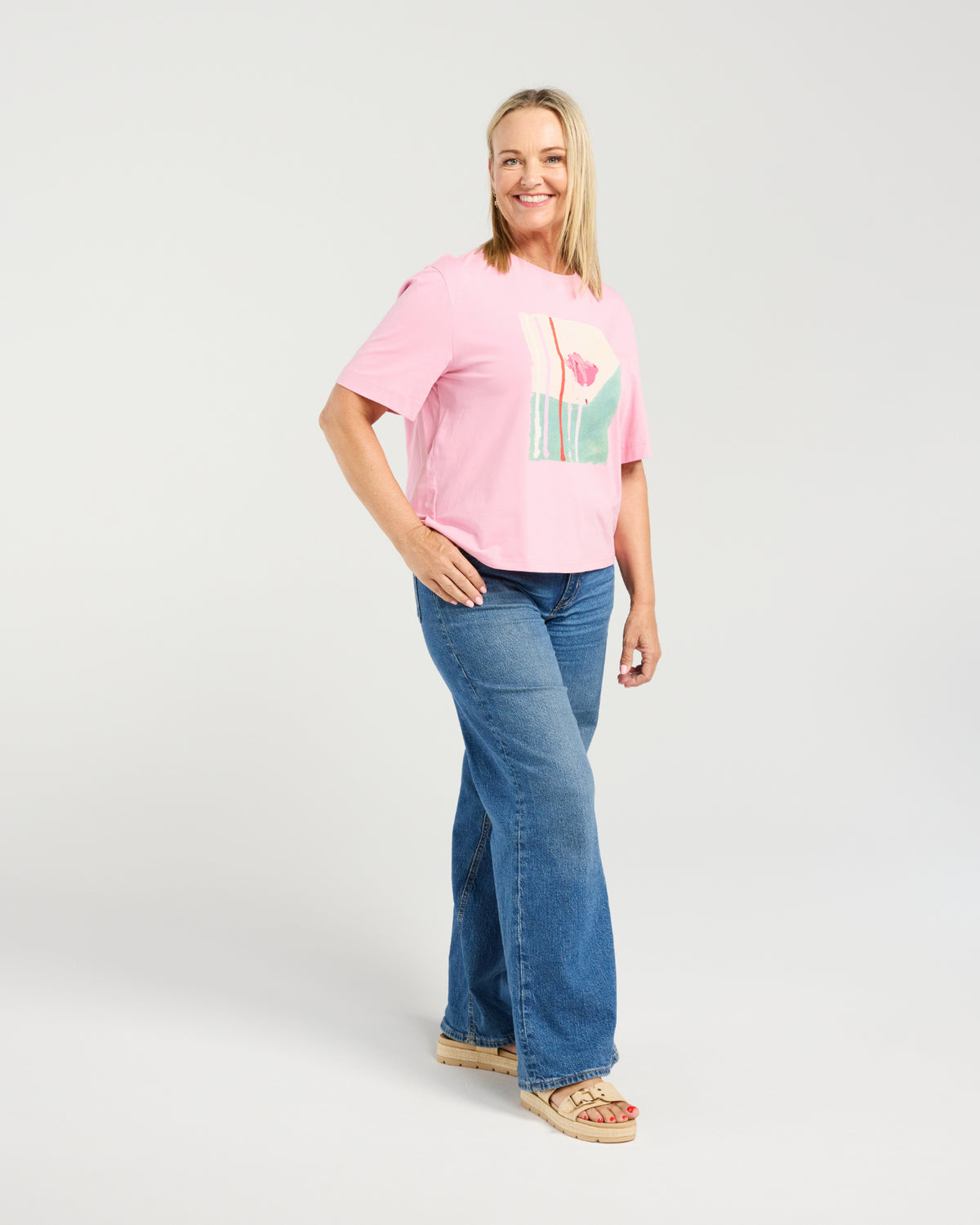 Seduce Juna Top Pink