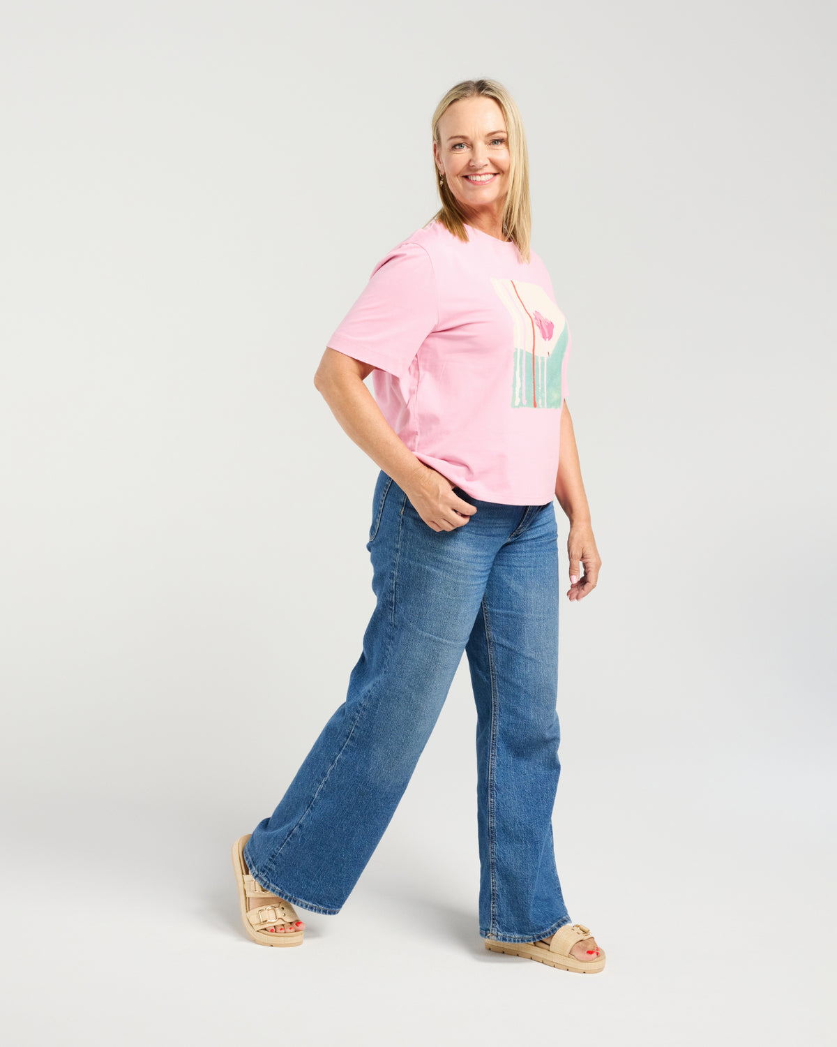 Seduce Juna Top Pink