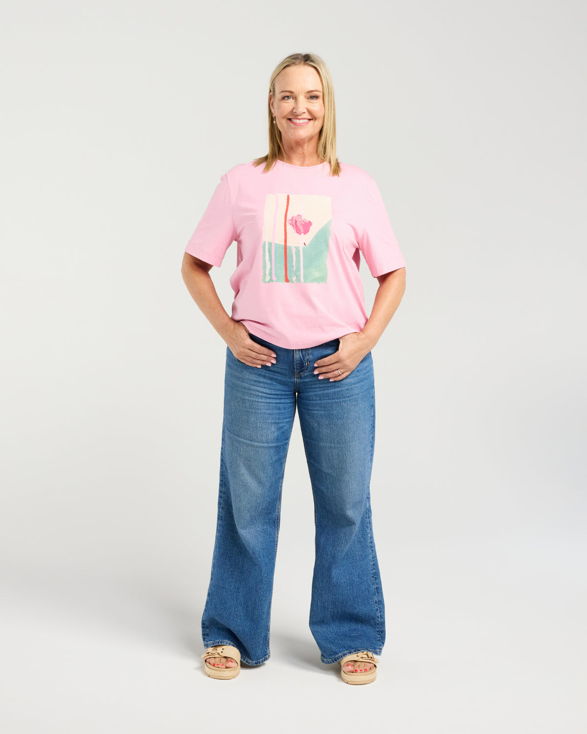 Seduce Juna Top Pink