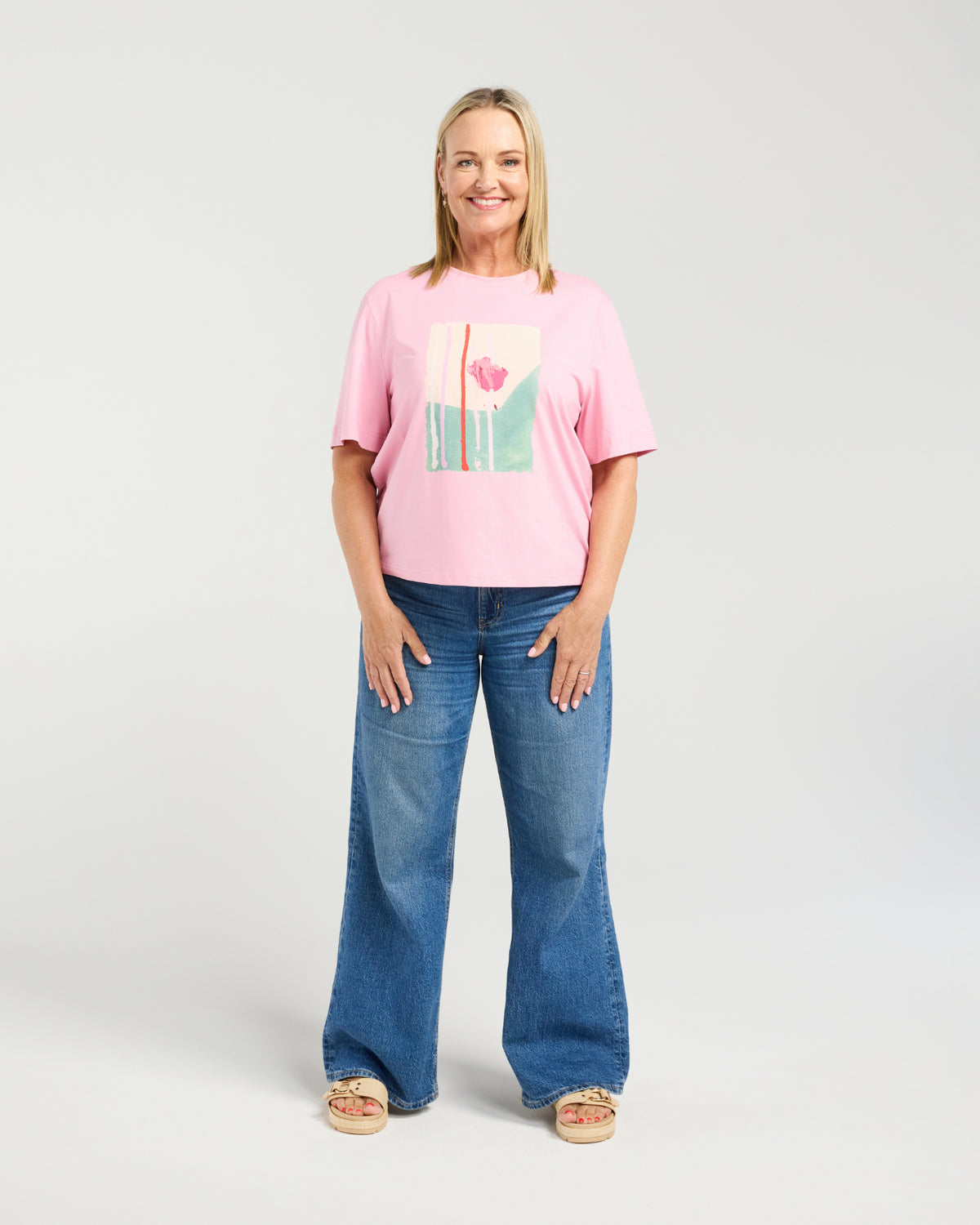 Seduce Juna Top Pink