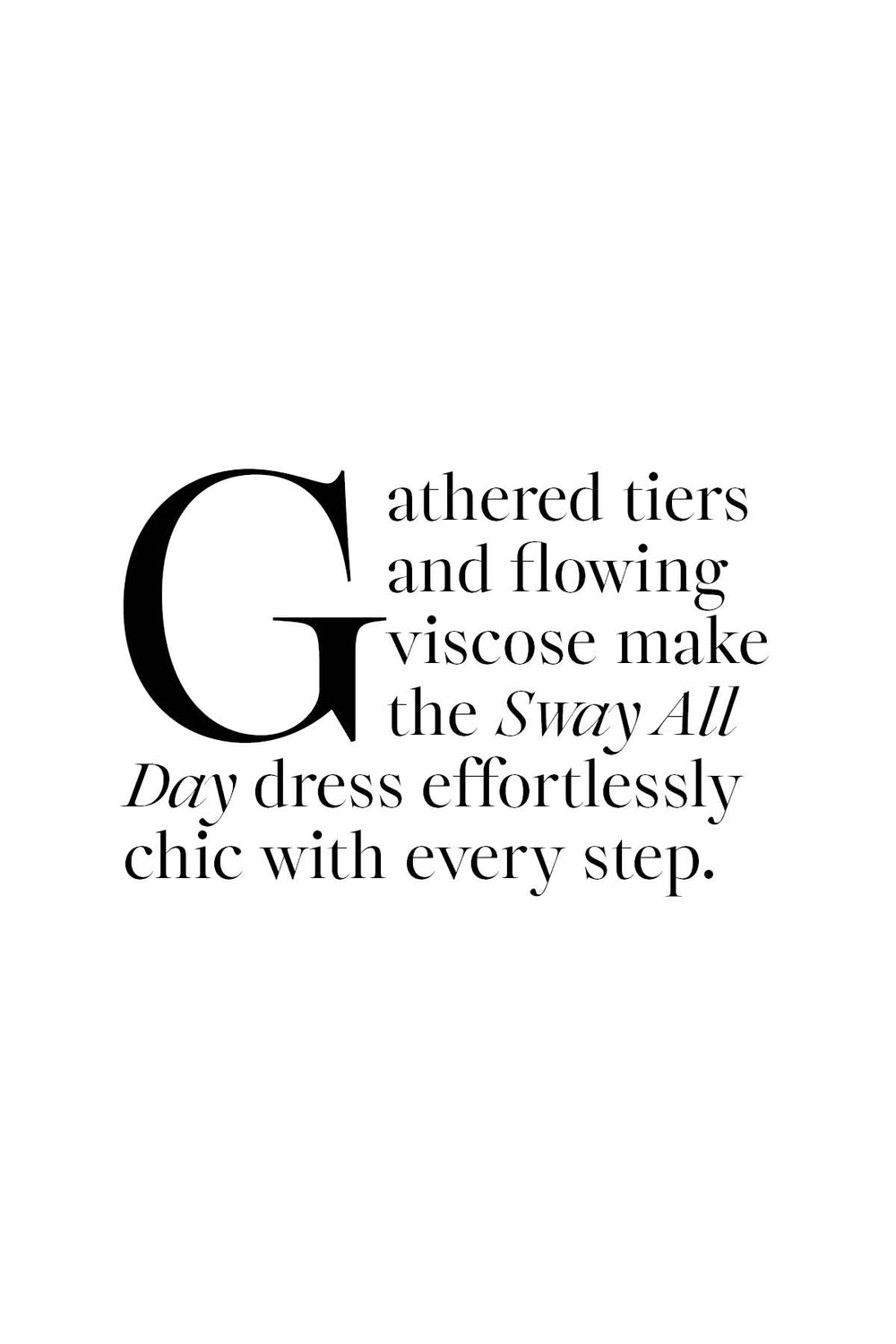 COOP Sway All Day Dress Blue Print