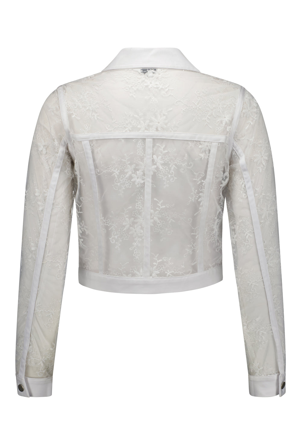 Lemon Tree Sally-Ann Lace Jacket - White