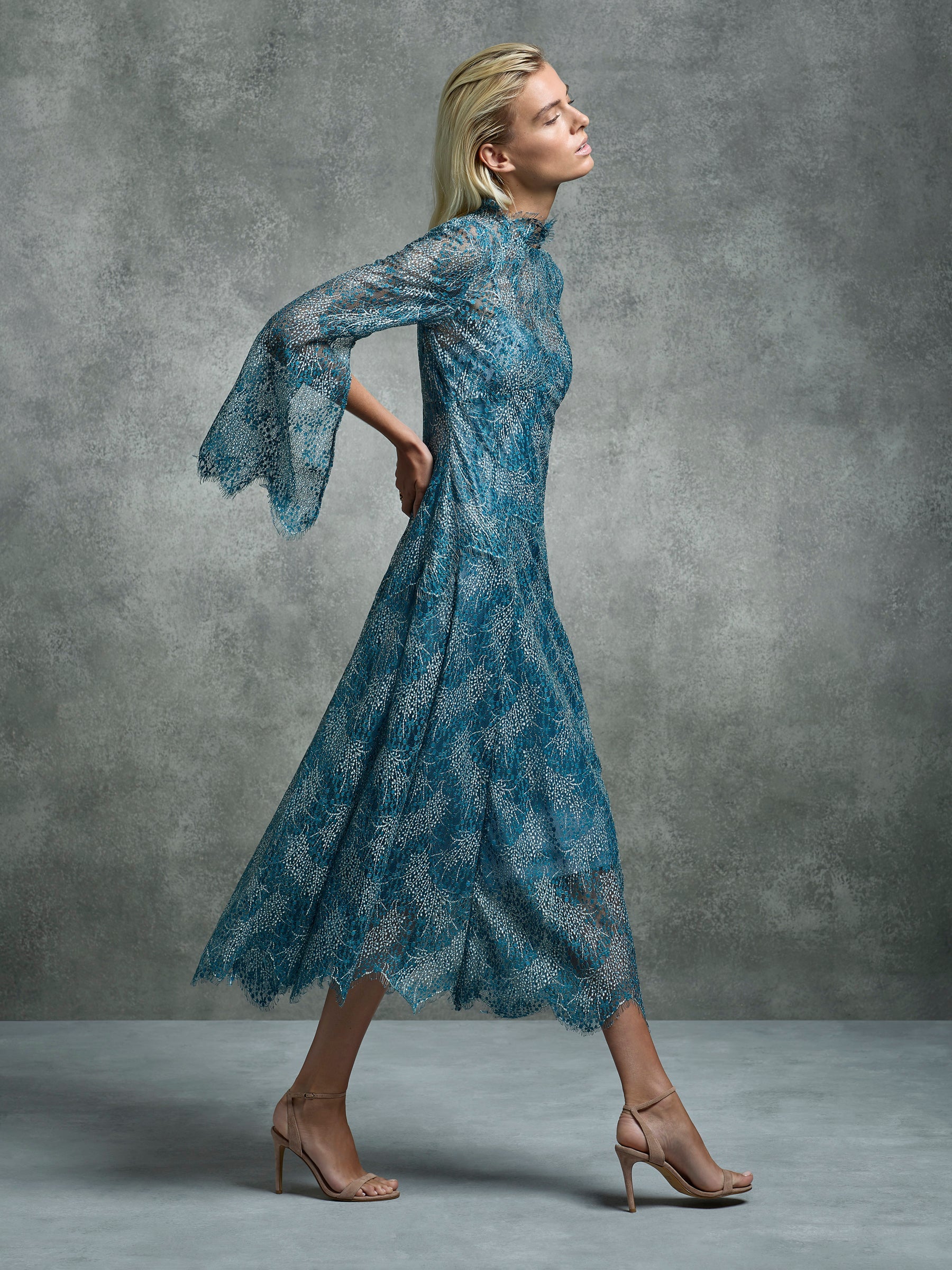 Moss Spy Saphire Dress ROSSELLINI SHINE