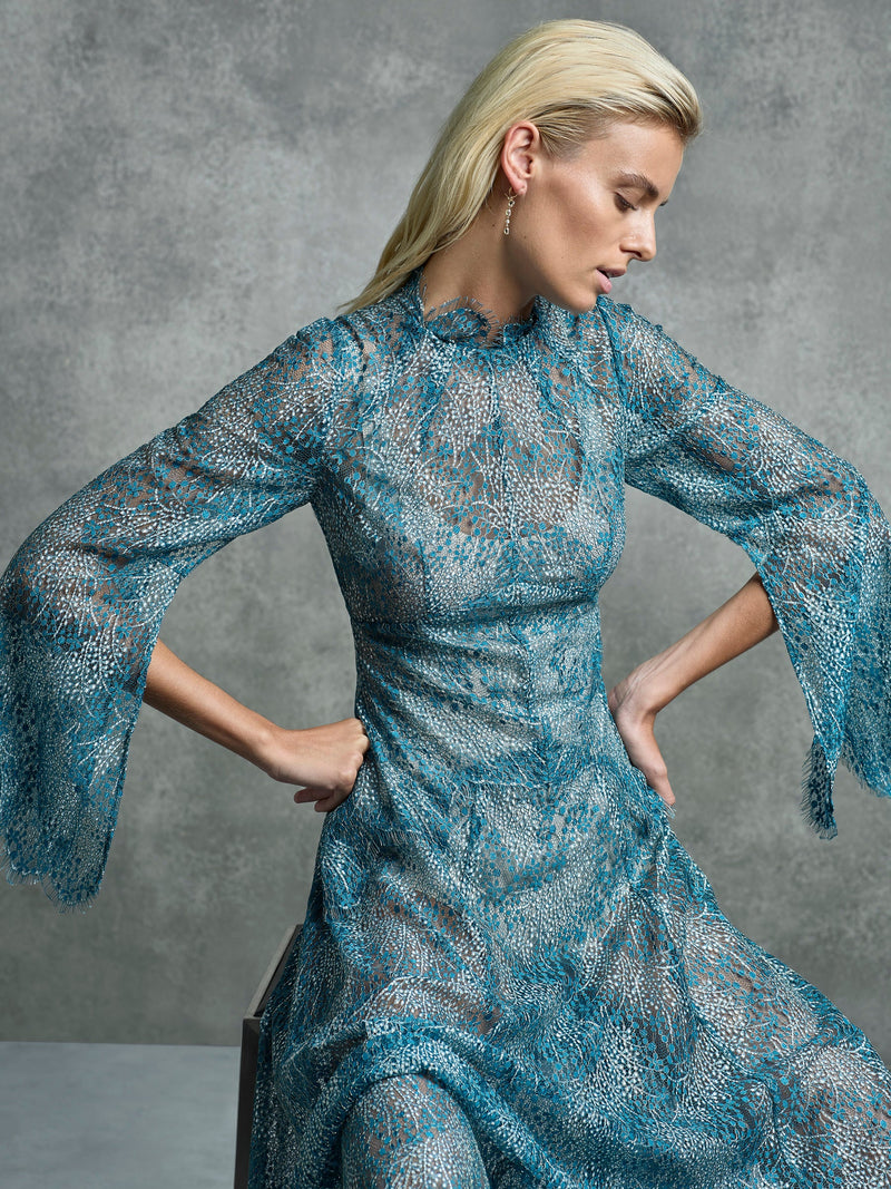 Moss Spy Saphire Dress