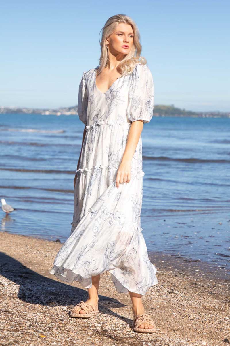 The Bay Shell Dress