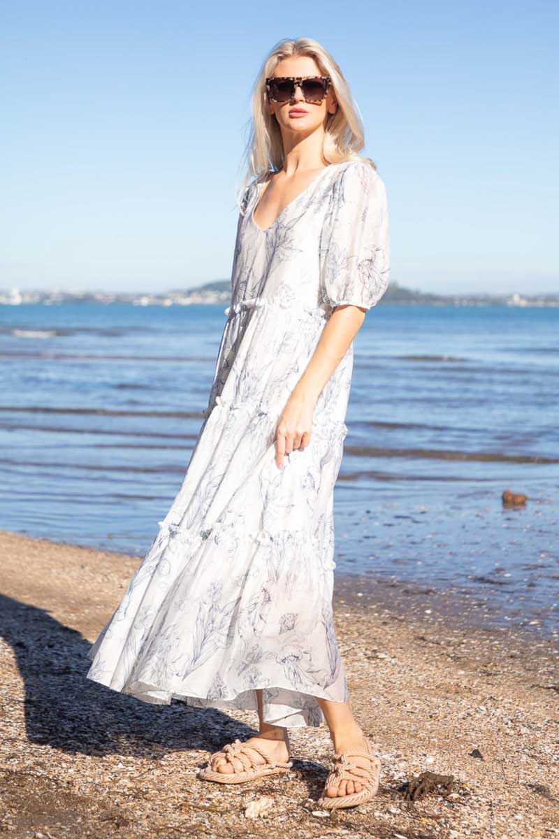 The Bay Shell Dress