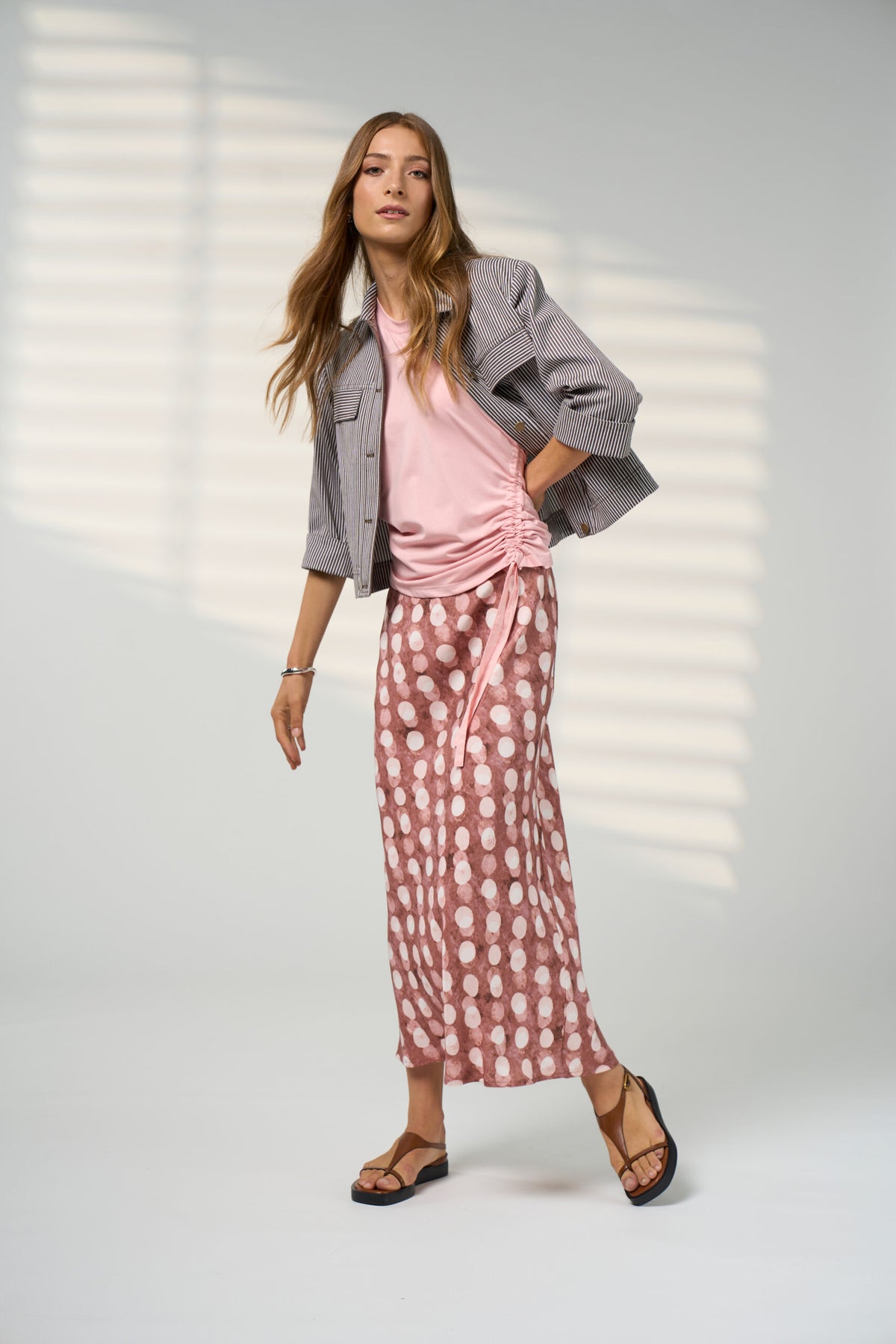 Madly Sweetly Signal Jacket- Chocolate