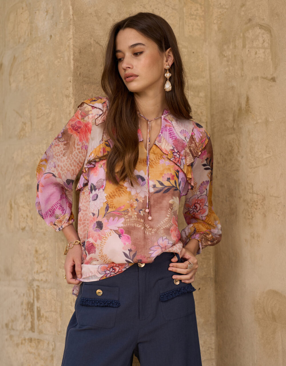 Loobie's Story Batika Blouse