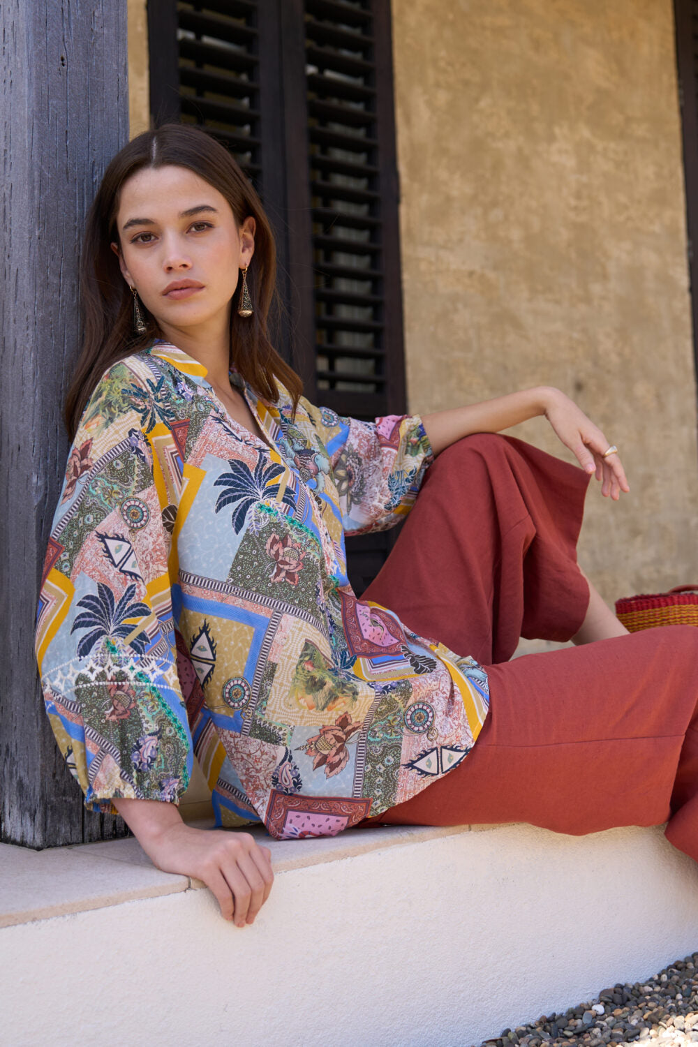 Loobie's Story Ceylon Blouse