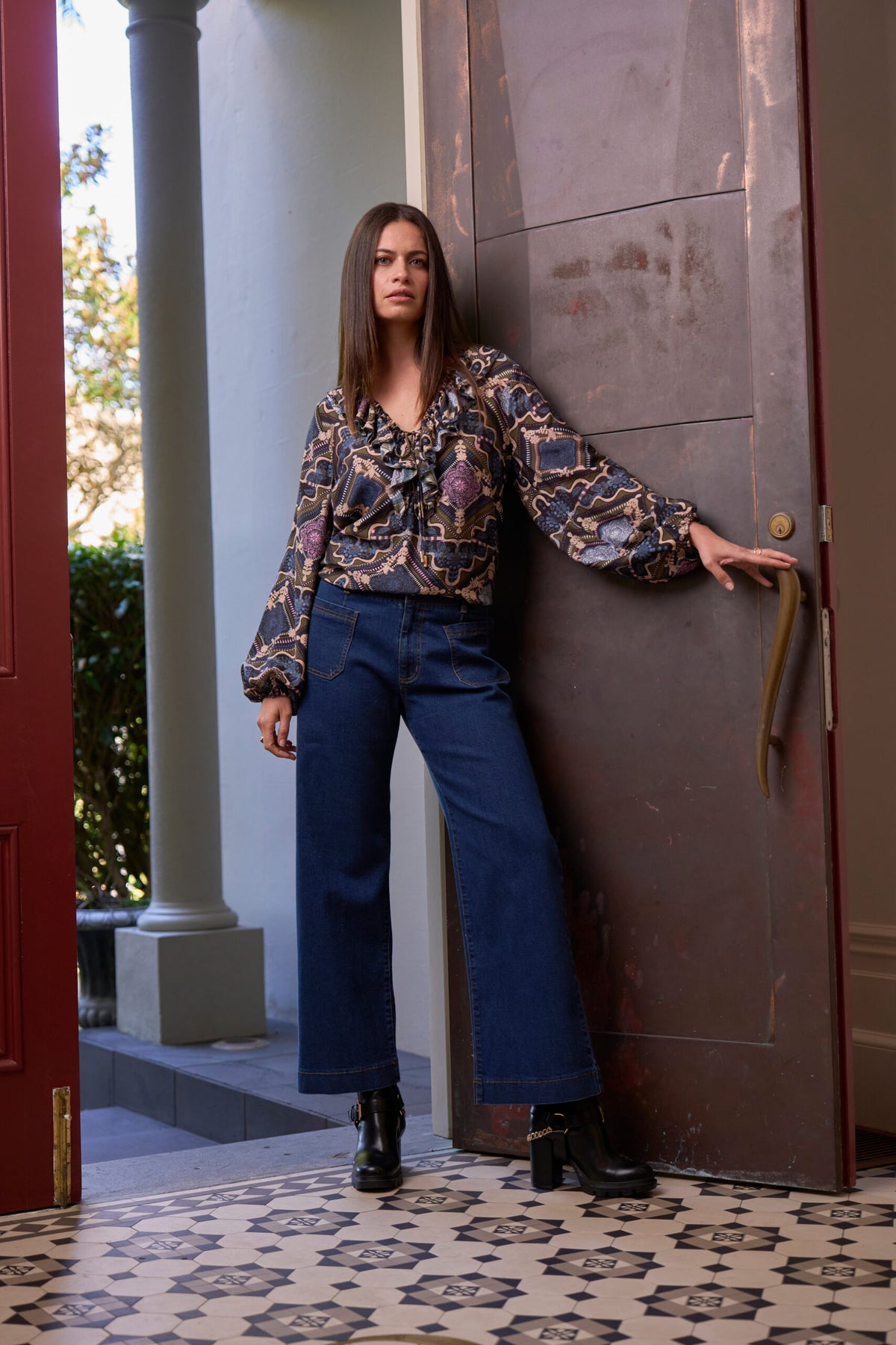 Loobie's Story Regalia Blouse