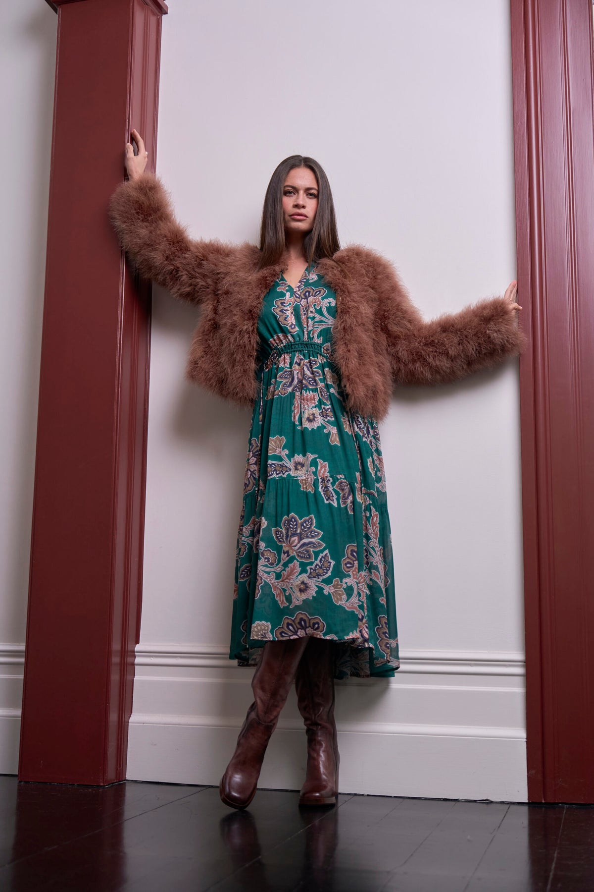 Loobie's Story Carlo Jacket Cocoa