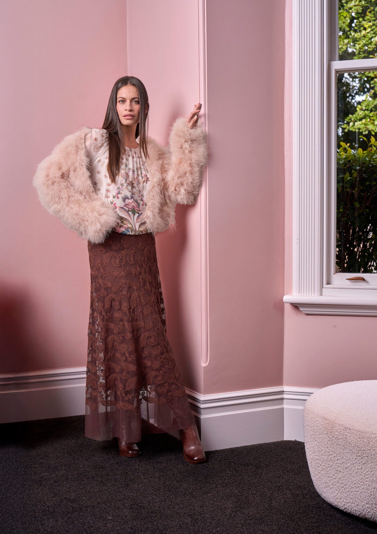 Loobie's Story Carlo Jacket Champagne