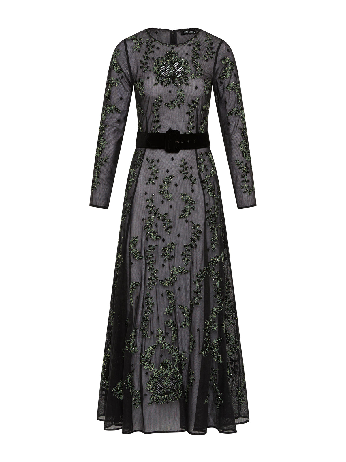 Moss & Spy Simone A-Line Dress